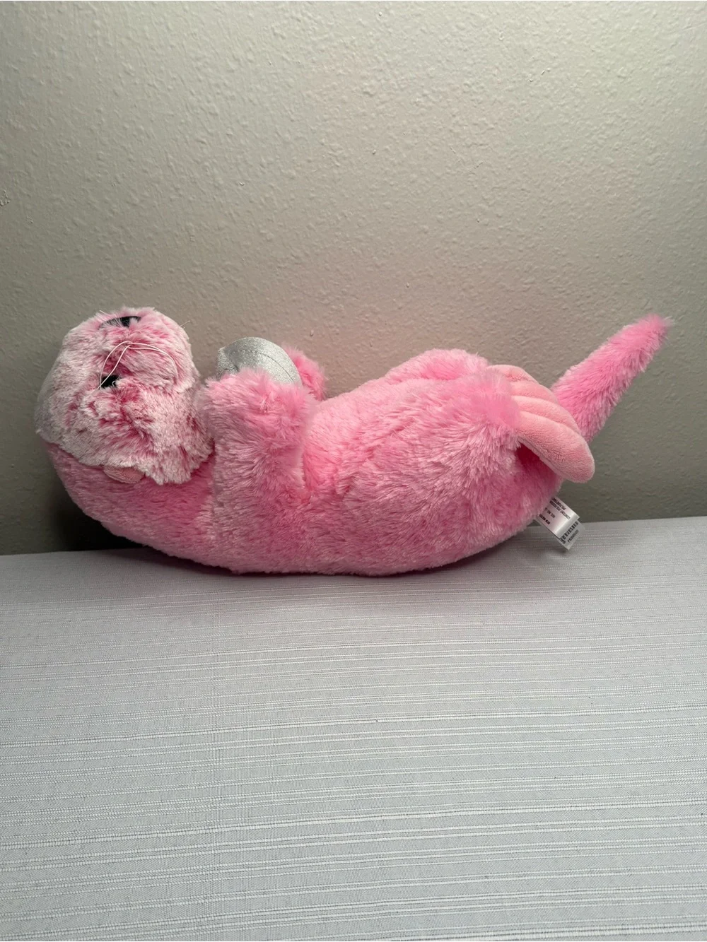 Destination Nation Aurora Pink Sea Otter Plush